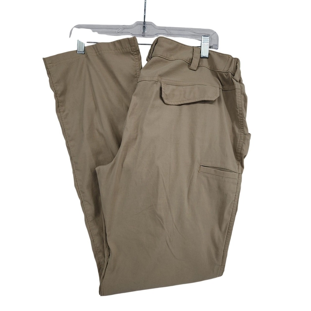Duluth 14x33 Tan Dry on the Fly Cargo Pants Hiking Outdoor Utility Gorpcore Work